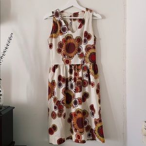 Vintage floral sundress